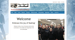 Desktop Screenshot of figure8skating.ca