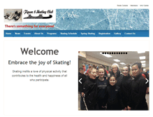 Tablet Screenshot of figure8skating.ca